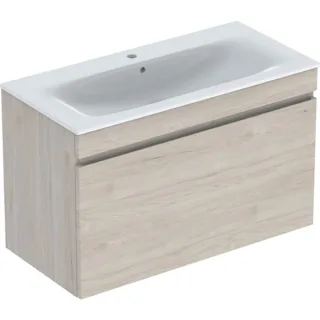 Geberit Renova Plan Set Möbel-Waschtisch m. Unterschrank ,1 Schublade 501917001