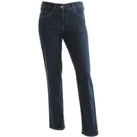 STARK DIE HOSE Stretch-Jeans Style GRETA, Damen Jeans, unsichtbaren Dehnbund, auch Kurzgröße OEKO-TEX® Standard -zertifiziert und zugleich MADE IN EUROPE