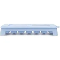 TUPPERWARE Eiswürfelform Eiswürfler hellblau-weiß