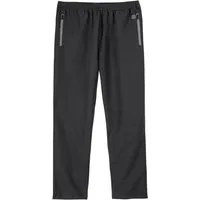 ADAMO Trainingshose Adamo lange Fitnesshose schwarz Übergröße