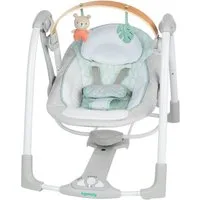 ingenuity Babywippe Cozy Spot Swing 'n Go Portable Swing, mit Sound-Effekt