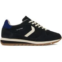 G-STAR G Star Raw Damenschuhe Marineblau G-STAR RAW-CEO-25SCW159 Schwarz Blau Sneaker