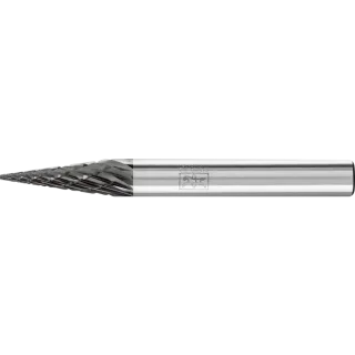 PFERD TOOLS Hartmetall Hochleistungsfrässtift Spitzkegel SPG Z3P HICOAT universal - 21115024