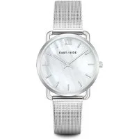 Eastside Quarzuhr Pearl Moon silber, mit Perlmutt