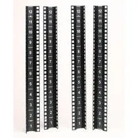 NetShelter AR40000MV12U Montage Kit, Einbauschienen schwarz