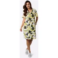 Witt Etuikleid Druck-Kleid Kurzarm