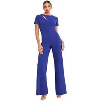 LIPSY Jumpsuit Lipsy Jumpsuit mit kurzen Ärmeln, Regular (1-tlg)