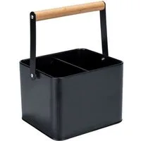 WENKO Organizer Modell Baco, robuster Tragekorb, ideal zur Aufbewahrung von Ketchup und Grillsaucen