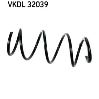 SKF Feder vorne Nissan Micra K12 VKDL32039