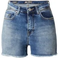 LTB Jeansshorts CAROLA (1-tlg) Fransen