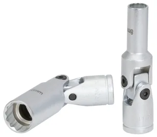 KS Tools 3/8" 12-kant-Stecknuss mit Gelenk - 917.4866