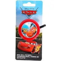 Disney Cars Fahrradklingel Kinder Jungen Fahrradglocke Schelle, mit Lightning McQueen