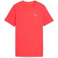 PUMA T-Shirt TAD ESS TEE B ergonomische Schnitte, kurze Ärmel, sportlicher Stil