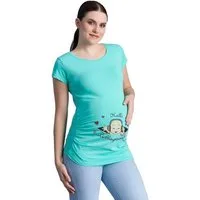 M.M.C. Umstandsshirt Hallo Lieblingsmensch mit Motiv