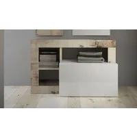 Home affaire Garderobenschrank Hamburg, Breite 91 cm mit 1 Klappe