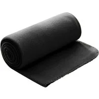 Wohndecke Polar-Fleece ca. 130x160, wometo, OEKO-TEX®, Fleecedecke mit Kettel-Einfassung & Anti-Pilling
