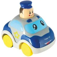 BIECO Lernspielzeug Bieco Auto Drück & Los Polizei Spielzeug