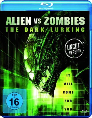 Aliens vs Zombies - The Dark Lurking (Uncut) [Blu-ray]