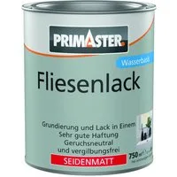 Primaster Fliesenlack Primaster Fliesenlack 750 ml lichtgrau seidenmatt