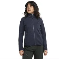 Schöffel Fleecejacke CIRC Fleece Jk Style Yew WMS sportlicher Stil, hoher Feuchtigkeitstransport, aus Polyester