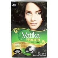 Dabur Haarspülung Vatika Henna Hair Color Rich Black 60g