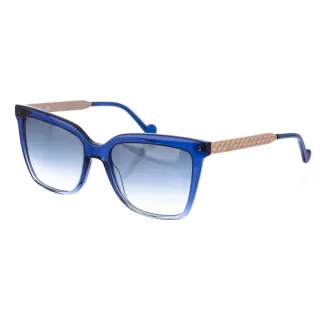 Acetat-Sonnenbrille in quadratischer Form LJ753S Damen