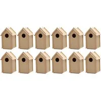 AVANTGARDE Vogelhaus, Set 12