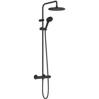 Grohe Duschsystem Hansgrohe Duschsystem mit Thermostat Vernis Blend