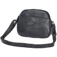 The Skandinavian Brand Umhängetasche The Skandinavian Brand Damen Leder Umhängetasche Black (1-tlg)