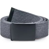 Ladeheid Stoffgürtel Herren Gürtel 120 cm (Gesamtlänge 130 cm) x 4 cm P10 (1-St)