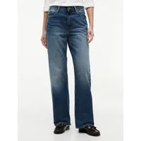 Tommy Hilfiger Straight-Jeans LOOSE STRAIGHT CAM RW Baumwolle, straight fit, regular waist