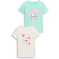 TOM TAILOR T-Shirt T-Shirt (im 2er Pack) T-Shirt im 2er-Pack
