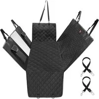 Kingsleeve Tier-Autodecke, Rückbankschutz Hundedecke Tier Schondecke Schutzdecke Auto Rücksitz