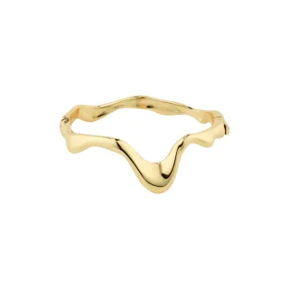 pilgrim - Recycelter Armreif - Moon gold - Gr. - OS