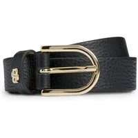 BOSS Ledergürtel Scarlet-Gr-BB_Sz25 aus echtem Rindsleder