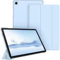 Fintie Tablet-Hülle für Samsung Galaxy Tab A11+ Plus 11" 2025 / Tab A9+ Plus 11 Zoll 2023 11 Zoll, Ultradünn Schutzhülle mit Translucent Rückseite in Matt-Optik Cover