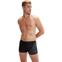 Speedo Badehose Mens Medley Logo Aquashort mit höherer Chlorbeständigkeit, aus Nylon und Elasthan
