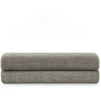 Blumtal Badetücher Premium Frottier Handtücher Set 2 teilig 100% Baumwolle, Baumwolle (2X (70x140 cm), 2-St), Oeko-TEX zertifiziertes Badetuch - saugstarkes Frottiertücher Set