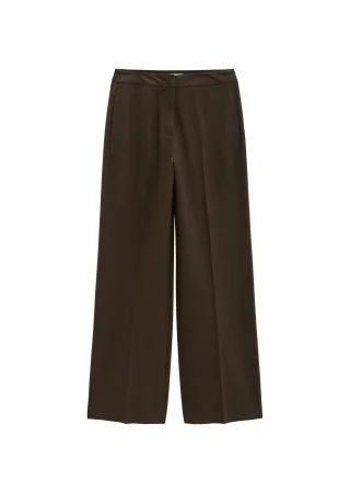 Marc OPolo Casual - Flanellhose relaxed Burnt Coffee - Gr. - 38