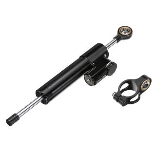 ANGWATT Aluminum Alloy Steering Damper With Damper Bracket Install Auxiliary Bracket For ANGWATT C1 MAX ANGWATT C1 Pro