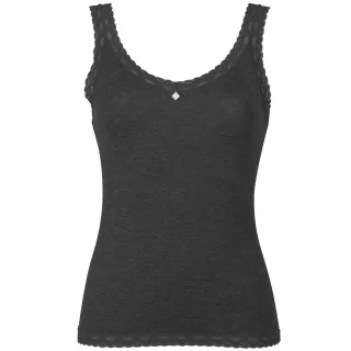 like it! - Top Serie Kim dark grey - Gr. - L