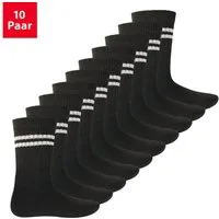 MT Tennissocken Kinder Freizeit Socken (5/10 Paar) Tennissocken Mädchen & Jungen (10-Paar)