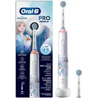 Oral-B Elektrische Kinderzahnbürste Pro Junior - Frozen
