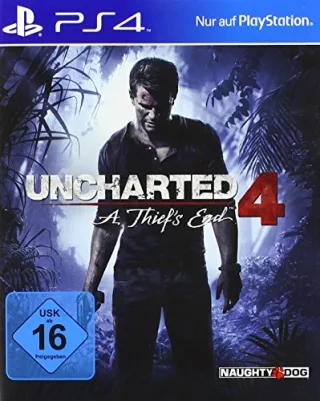 Uncharted 4: A Thief's End [für PlayStation 4]