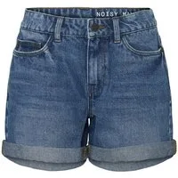 Noisy may Jeansshorts Smiley (1-tlg) Plain/ohne Details