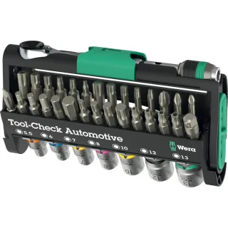 Wera Tool-Check Automotive 1, 38-teiliges Set - 05049065001