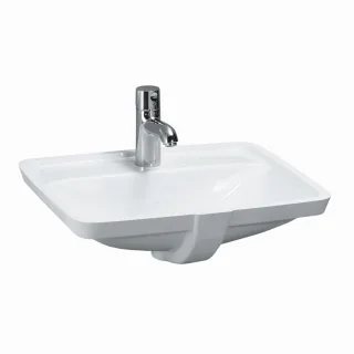 LAUFEN Einbau-Waschtisch von unten PRO S 400x525x170 H811966A001041