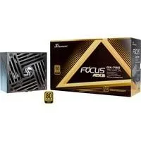 FOCUS GX-750-V4 750W ATX3.1, PC-Netzteil schwarz, 1x 12-Pin High Power GPU, 2x PCIe, Kabel-Management, 750 Watt