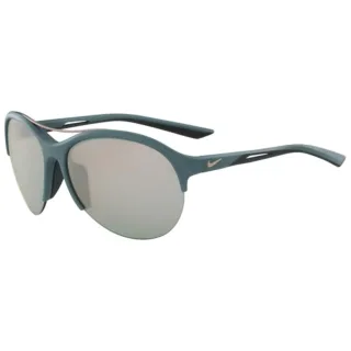 Nike Flex Momentum Oval Graue Sonnenbrille