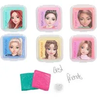 Depesche Spiel TOPModel Knetradiergummi Neon & Glitter - Sortiert